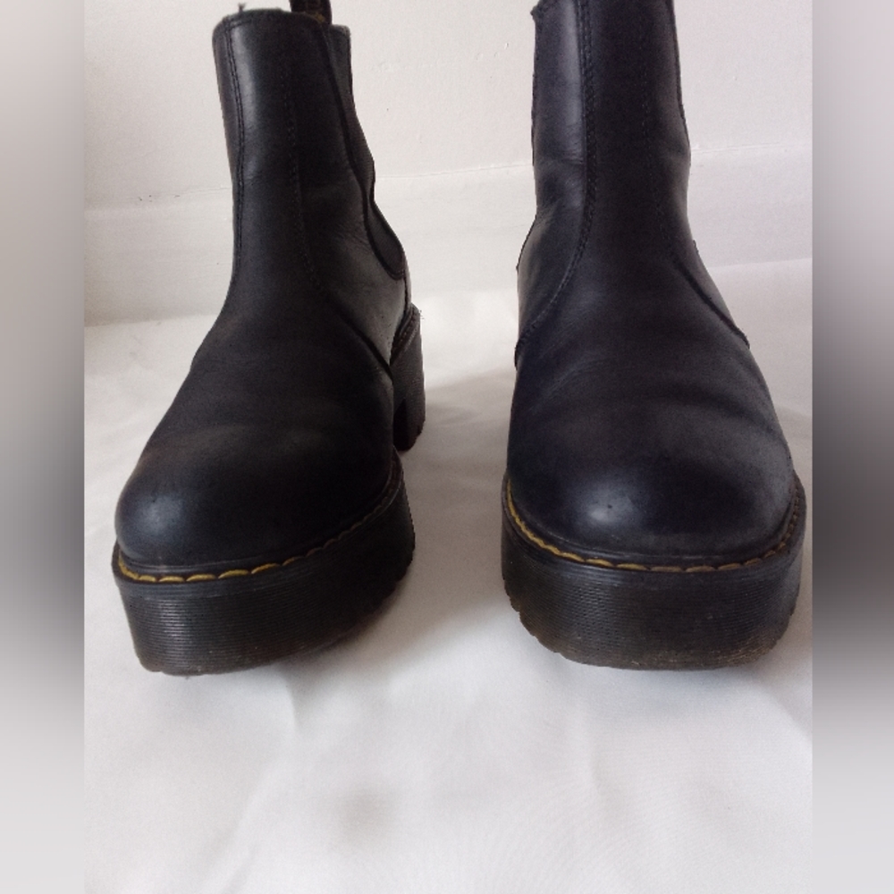 Vintage Dr Martens Women's  Dr Martens ROMETTY Boots Black Size 9